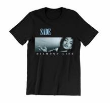 Collection SADE Diamond Life Shirt Unisex Concert S-5XL R72 M gray
