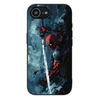 Deadpool Marvel Phone Cover for Samsung Galaxy A17 A07 A04 j7 J5 J2 Prime J8 A01 A02 A03 A23 A71 A72 A41 M06 M16 M56 M23 Case Galaxy A01 gray