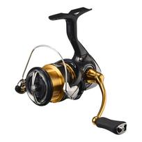 Daiwa Legalis Spinning Reel LT2500S-XH Lightweight, High Speed, Smooth Drag Fishing Gear black