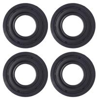 Fuel Diesel Injector Seal Ring For VW Amarok CC Caddy Crafter EOS Golf Mk6 Mk7 Passat Polo Scirocco Valve Gaskets Holder Cover Engine Gaskets 6 4pcs