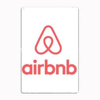 Vintažinis Airbnb logotipas 1 Metalinė plokštelė Plakatas Sienų dekoras Kino svetainės freska Juokingas skardinis ženklas Virtuvės miegamojo kavinės baro užeigos gyvenamasis 40x30cm