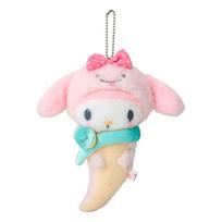 Sanrio personažo laikiklis My Melody raktų pakabukas 236489 (Zodiako Laimingasis) white