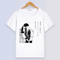 Anime Rascal Does Not Dream of Bunny Girl Senpai Vasariniai trumparankoviai marškinėliai su animaciniu piešiniu Mergaitėms Balti Modaliniai Moterims Ir Vyrams XXXL white