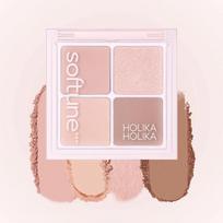 HOLIKA HOLIKA SOFTUNE Mood Palette 03 Haze Nut beige