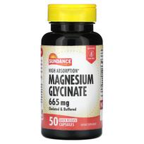 High Absorption Magnesium Glycinate, 665Mg, 50 Rapid Release Capsules