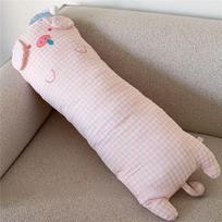 Cartoon Pink Pig Body Pillow With Removable Cover For Sleep Comfort In Bedroom And Dormitory Pig,95cm