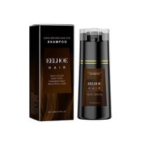 EELHOE Hair Dye Shampoo 200ml - Ginseng, Ganoderma, Black Sesame Seed Extract