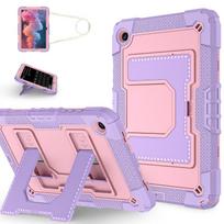 Skirta Samsung Galaxy Tab A11+ A9+ A9 A11 Plus 11 colių dėklas Atsparus smūgiams planšetinio kompiuterio dangtelis Tab A9 A11 8.7  SM-X130 Funda Capa Tab A9 8.7 inch white