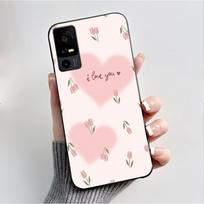 Case For Sharp Aquos V6 5G / TCL 40R 5G Dual SIM Phone Case Fashion Butterfly Flowers Black Soft Silicone Protective Back Cover TCL 40R 5G white