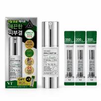 VT Cosmetics Reedle Shot 300 Essence Special Set 30ml (+ Reedle Shot 300 Pouch 1ml × 3) 30ml + 3ml (1ml * 3ea) gray