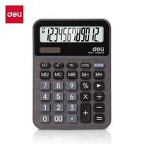 Deli 12-Digit Desktop Financial Calculator Standard