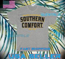 NEW Shirt PREMIUM SOUTHERN COMFORT SHIELD OLD LOGO T-Shirt FUNNY SIZE S - 5XL 4XL black