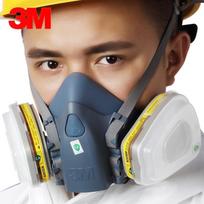3M 7500 Series Reusable Silicone Half-Face Respirator