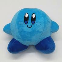 Kirby Plush Toy Cute Anime Game Doll Chubby Doll Grab Machine Doll Ornament Blue