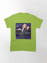 André Rieu My Music - My World Classic T-Shirt S white