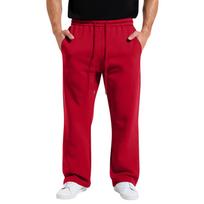 Men's Baggy Sweatpants Wide Leg Sweat Pants With Pockets M