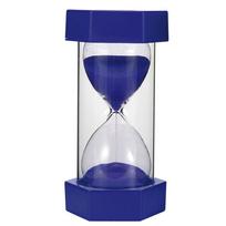 5/10/15/20/30min Colorful Sandglass Hourglass Sand Clock Kitchen Timer Supplies Home Decoration Crafts Decoration Kid Game Gift (Dark Blue,15minutes) tamsiai mėlyna spalva
