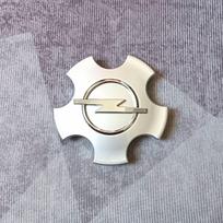 4pcs 56mm 58mm 60mm 64mm Wheel Center Cap Logo Hub Cover Badge JTGFUJE Emblem for Opel Insignia Astra J H G F Corsa Zafira Tigra 4PC white