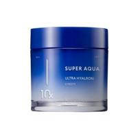 MISSHA Super Aqua Ultra Hyalron Cream 70ml – Deep Hydration Cream with 10 Types of Hyaluronic Acid 70ml blue