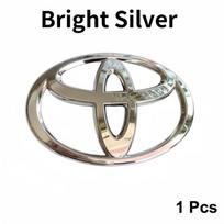 3D Toyota automobilio emblema ženklelis priekinėms grotelėms, variklio dangčiui, galinei bagažinei Logotipas Corolla Camry RAV4 Hilux Yaris Priedas 10 CM X 7 CM