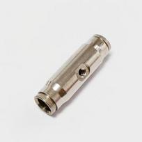 Aukšto slėgio žalvarinis 9,52 mm purškimo antgalio jungiklis 3/8 colio slydimo fiksavimo jungiklis T-formos Alkūnė Tiesus jungiklis Purškimo priedai Straight-through gray
