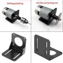 High Precision Stepper Motor Mounting Bracket  For High Precision Planetary Geared Motor
