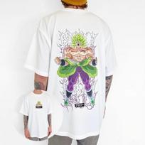 Anime vyriški marškinėliai Dragon Ball Vegeta Vasariniai Y2k drabužiai Gatvės stiliaus moteriški trumpomis rankovėmis T-shirt Japonijos grafikos spausdintas laisvalaikio viršus L white