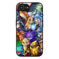 Silicone Cover for Xiaomi Poco C75 C65 C71 C85 X7 X6 M6 M7 F7 F8 Ultra F6 Pro Phone Case P-Pokemons GO-Gengars P-Pikachus Poco X6 gray