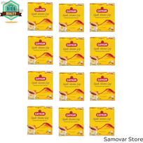 Turkiška arbata Çaykur Juoda filtruota arbatos pakelis Žaliosios arbatos pakeliai Arbatos pakeliai Arbatos pakeliai Šviežia birioji arbata Ekologiška 12 Pieces (100 X 2Gr)