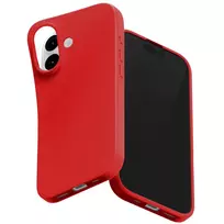 Mercury Soft phone case for iPhone 17, red