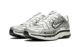 P-6000 Metallic Silver 38 EU sidabras
