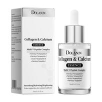 Collagen Calcium Serum - Peptide Complex Face Calcium Serum - Anti-Aging Face Serum - Moisturizing Firming Skin Formula
