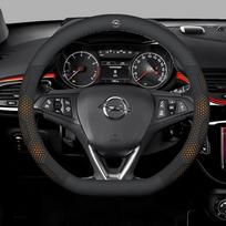 Car Steering Wheel Cover For Opel OPCline Astra Corsa Grandland Insignia Mokka TIJDR5U Vectra GTC Tigra Vivaro Zafira Auto  Accessories