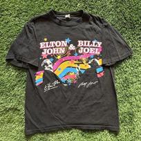 Elton John and Billy Joel Tour Black Short Sleeve Unisex T shirt S-5XL WA2726 L gray