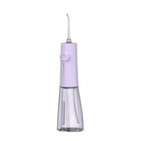 DANMI Cleanpick Portable Oral Irrigator 300ml DA-CLS07Y (Choose 1 of 2 colors) (White/Purple) Purple white