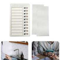 Blank Card Blank Card Spare Parts To Do List Accessories DIY Elder Care