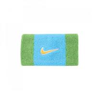 Nike Swoosh Classic Doublewide Wristbands 2pk Ii5119 488 OSFM