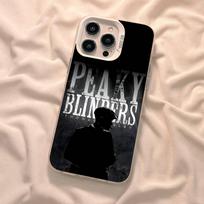 Movie P-Peaky-S B-Blinders Phone Case For IPhone 17 16 Plus Pro Max 15 14 13 12 11 Matte Colorful Covers iPhone 17pro max gray