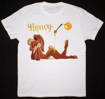 Lola Bunny Honey So Sweet   Pilno dydžio S-5XL Unisex Marškinėliai XXXXL brown