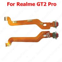 Įkrovimo plokštė Realme GT 7 6 6T 2 Pro Master 5G Neo 3T 3 Neo3 Neo2 GT7 GT6 GT2 Įkrovimo prievadas USB jungtis Dock plokštelė Lizdas GT2 Pro orange