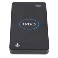 UHF Identification Card Reader 902MHz to 928MHz Small Desktop USB UHF Identification Card Reader Writer for Access gray