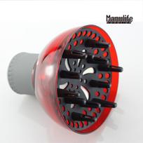 Honglida Rotatable Hair Dryer Nozzle: Universal Blow Drying & Curling Tool