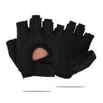 Gym Fitness Gloves Women Breathable Quick-Drying Half Finger Anti-Slip Outdoor Sport Cycling Gloves Weight Lifting Yoga Gloves M juoda