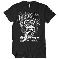 Officially Licensed Gas Monkey Garage - Dallas, Texas Mens T-Shirt Unisex T-Shirt XXXL gray