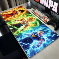 Colorful Extended Mouse Pad Large ESports Game Mat Dbz Keyboard Pad Office Computer Desk Mat Dragon Ball Popular Anime Mausepad 800x300x2mm