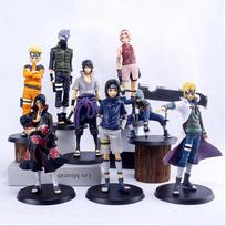 New Naruto Anime Figure Shippuden Model Uchiha Itachi Sasuke Pain Kakashi Action Figure Dolls Decorations PVC Toy Gift no box