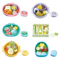 Sumikko Gurashi Sumikko Bento 1BOX Approximately H115 x W70 x D60mm Made of PP Re-ment San-X Manpuku PVC, ABS, blue