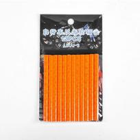 12Pcs Bicycle Reflective Tube Warning Strip Mount Clips Wheel Spoke Reflectors Wire Lamp Bike Reflector Light
