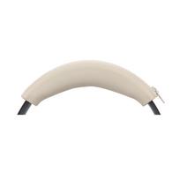 Pakeičiamas lankelio dangtelis WH-1000XM4 ausinių lankeliui, lankelio apsauga, patogus prigludimas, užtrauktuko montavimas beige