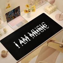 Singer PPlayboi Carti Mouse Pad Large NonSlip Lockedge Desktop Computer Desk Mat Keyboard Mousepad Office Gamer Student 800x300x2mm beige